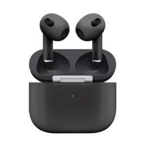 Airpods Air Pro 3rd Gen TWS (True Wireless Stereo) Bluetooth Earbuds Dual Earphones Headset (Connect With All Bluetooth Devices) Bluetooth Handfree